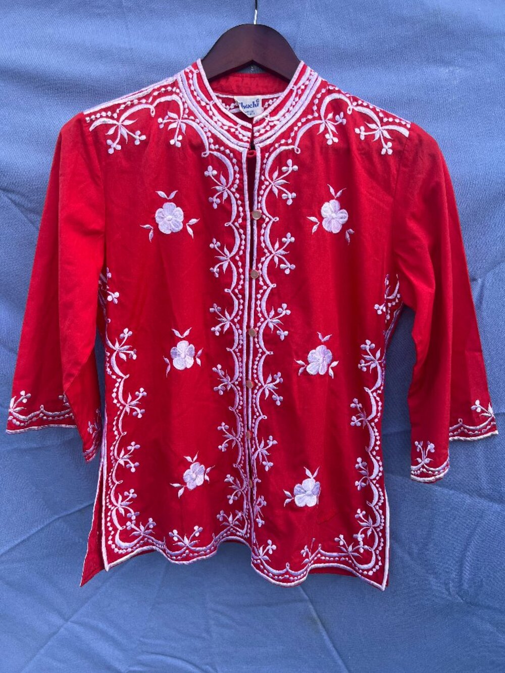 Vintage Chuchi Embroidered Top